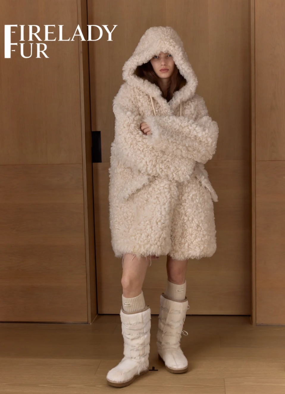 Five ways to match sheepskin coats