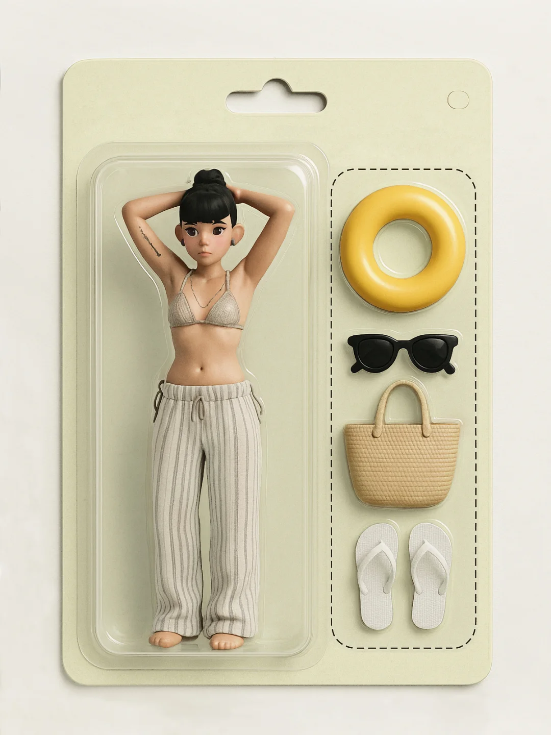 Firelady Fur|Collage Holiday