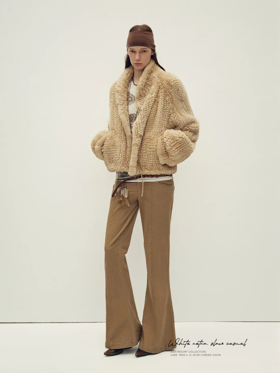 Firelady Fur|Jun. Fur Braided Series