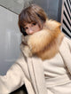 Kopenhagen Auction House Grade Whole Red Fox Fur Magnetic Buckle Scarf