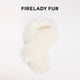 Fox fur double-sided fur scarf