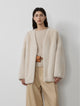 Swiss Snow Mink Velvet Fur Coat