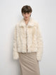 Blackmoon Berlin Soft Warm Short Lapel Tuscan Wool Sheepskin