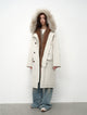 “Manchester City Old Stories II”long raccoon fur collar 90 duck down parka