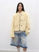 Little Bear's Thoughts New Zealand imported sheepskin coat
