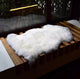 Single fur (2'x3') New Zealand sheepskin rug