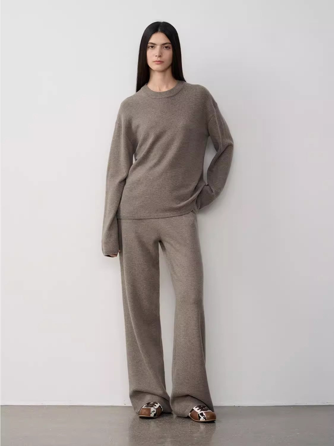 Fireladyfur Women's Merino Wool Knit Outfit"Fall Winter Mischief"