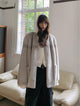 Spearmint Moonlight Collectible Rare Color Imported Mink Coat
