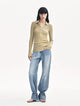 "Spring Inspiration" Retro Slim Fit POLO Neck Sweater