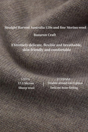Fireladyfur Women's Merino Wool Knit Outfit"Fall Winter Mischief"