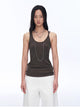 "Early Summer Jet Lag" Casual Tight-fitting Multi-collar Camisole for Women