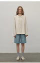 Ultra-Thin Light-Coated Sheep Leather Jacket for Women"Contrary Galaxy"