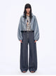 "Blues Notes" Technological Composite Film Cotton Lightweight Outdoor Jacket