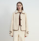 "Modern Milk Cafe" imported Hill fur merino sheepskin fur jacket