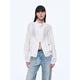 "Moonlight Whisper" lightweight outdoor half-stand collar raglan sleeve jacket