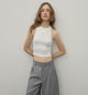 Women's I-knit camisole with sleeveless top