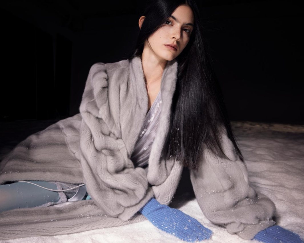 How to Style a Mink Coat