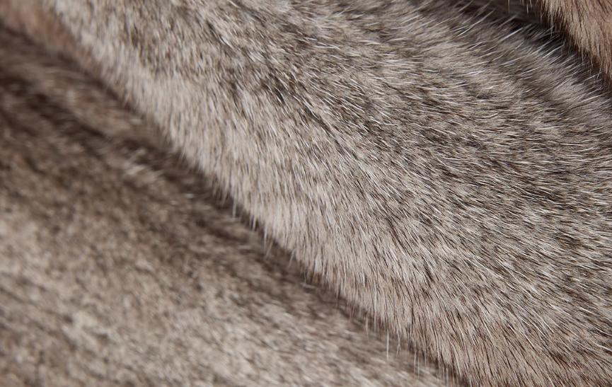 Characteristics and care methods of different fur materials