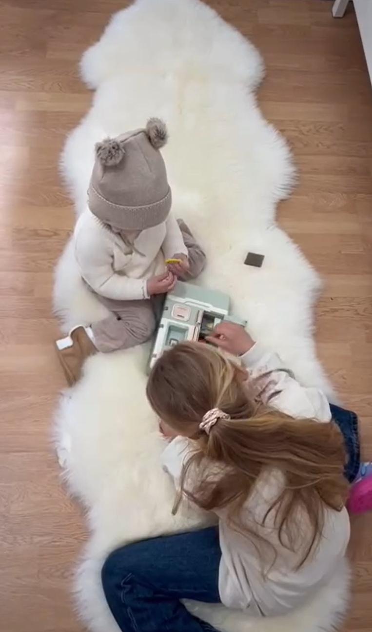 How to clean and maintain sheepskin rug?