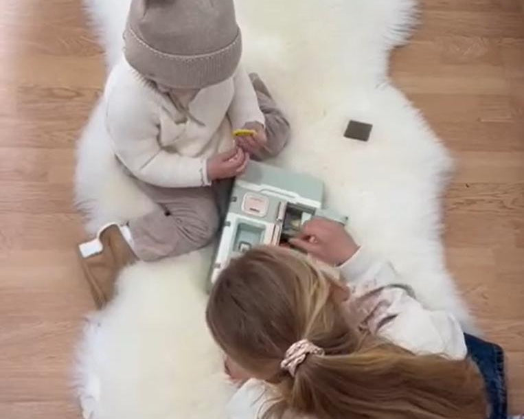 How to clean and maintain sheepskin rug?