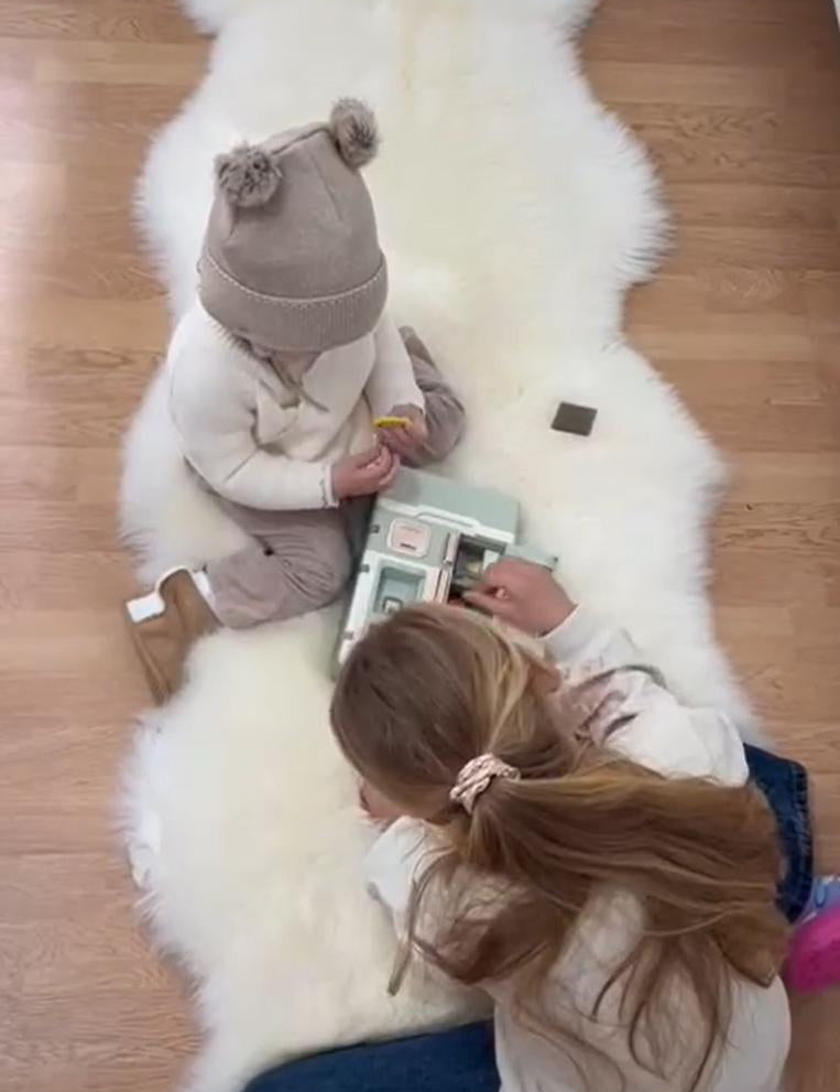 How to clean and maintain sheepskin rug?