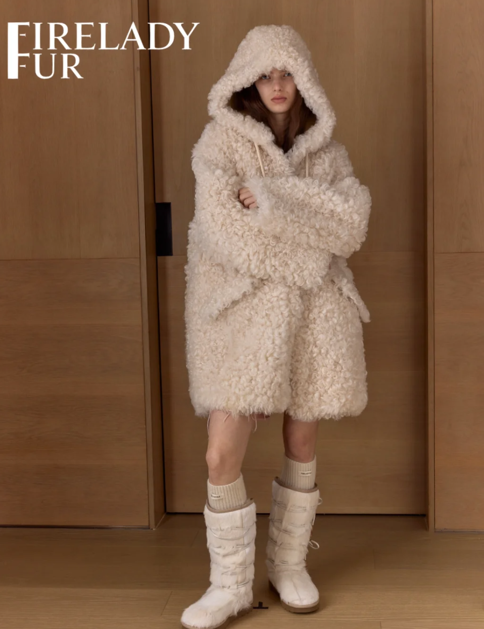 Five ways to match sheepskin coats