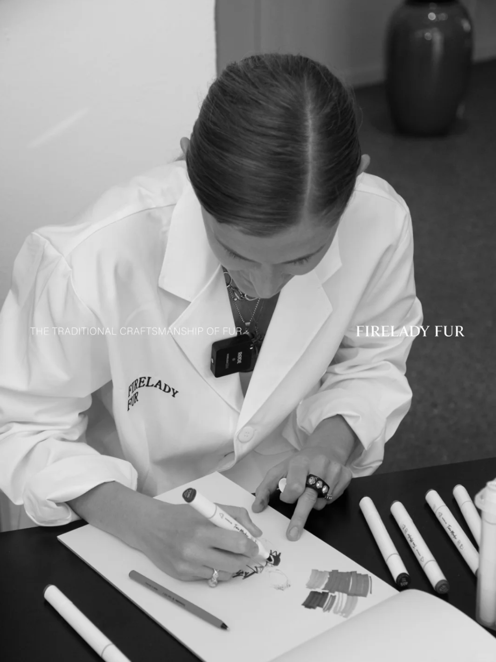 Firelady Fur｜Craftsmanship of fur