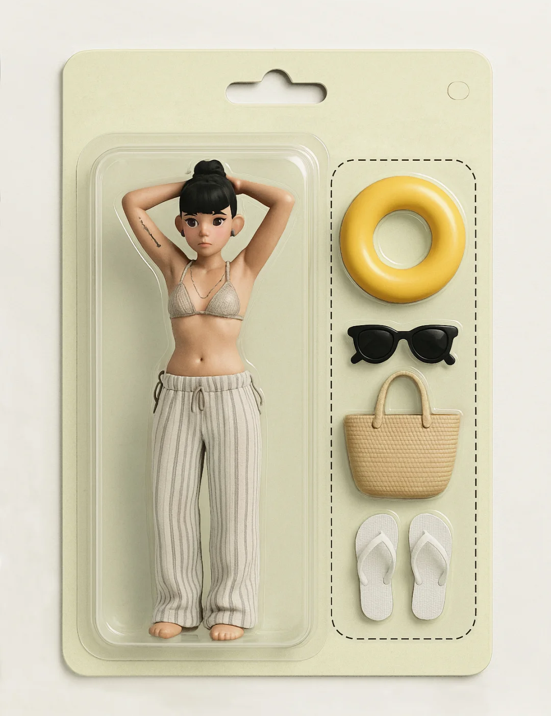 Firelady Fur｜Collage Holiday