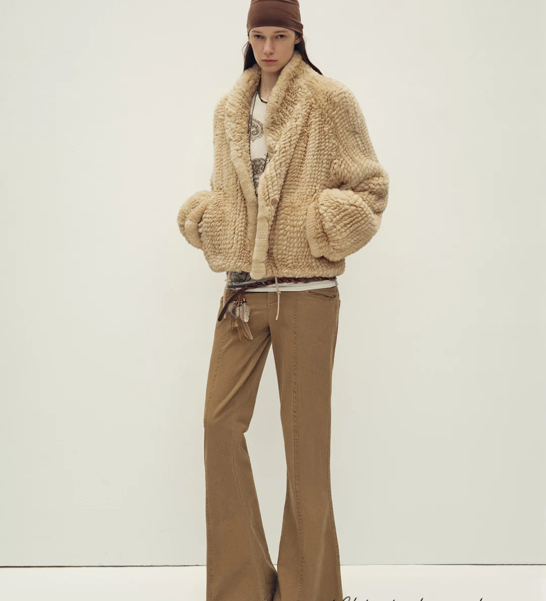 Firelady Fur｜Jun. Fur Braided Series