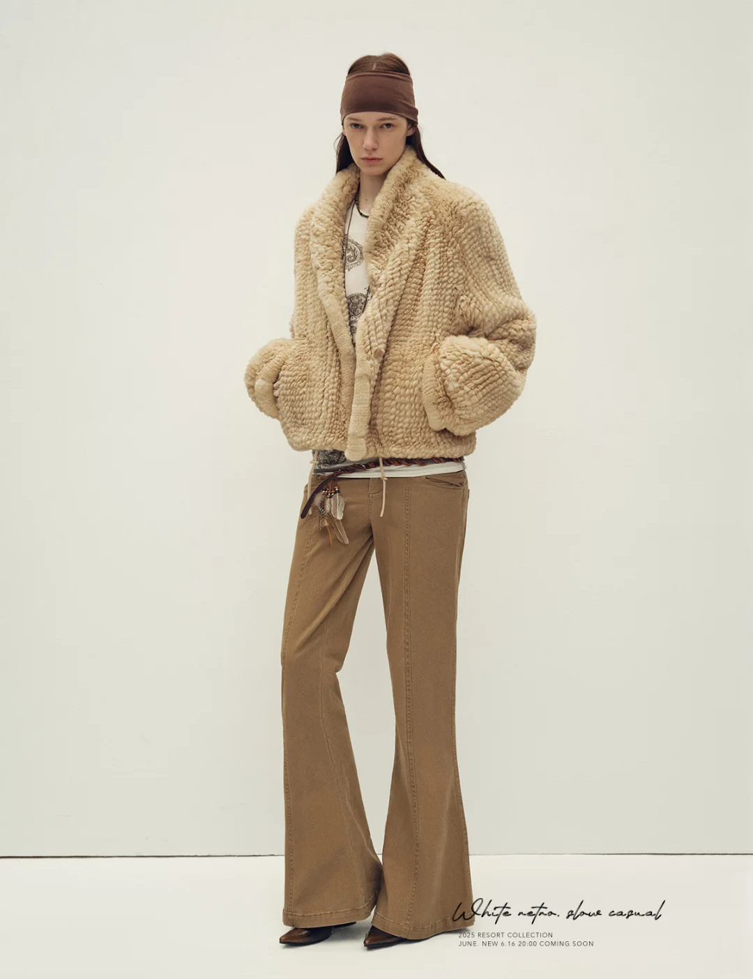 Firelady Fur｜Jun. Fur Braided Series