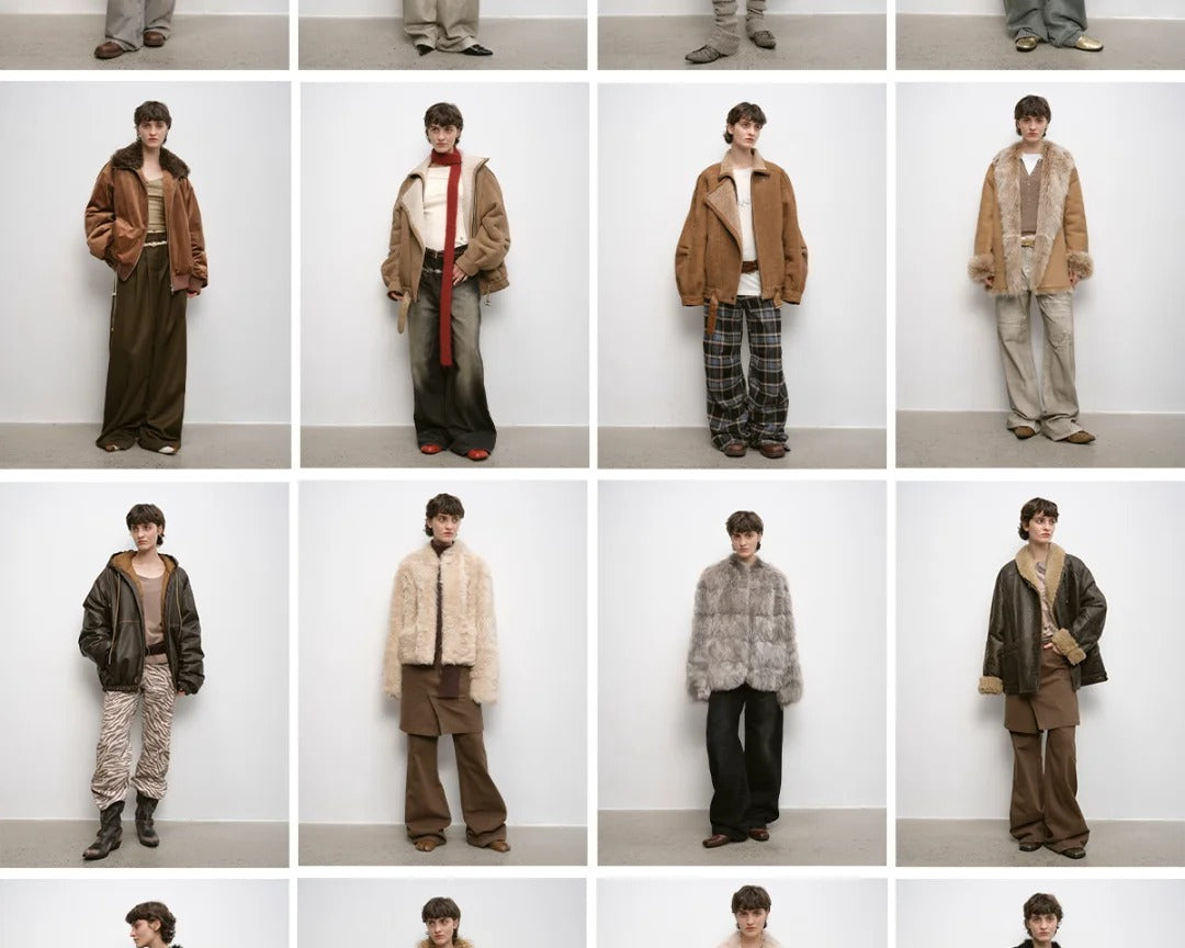 Latest international fur fashion trends