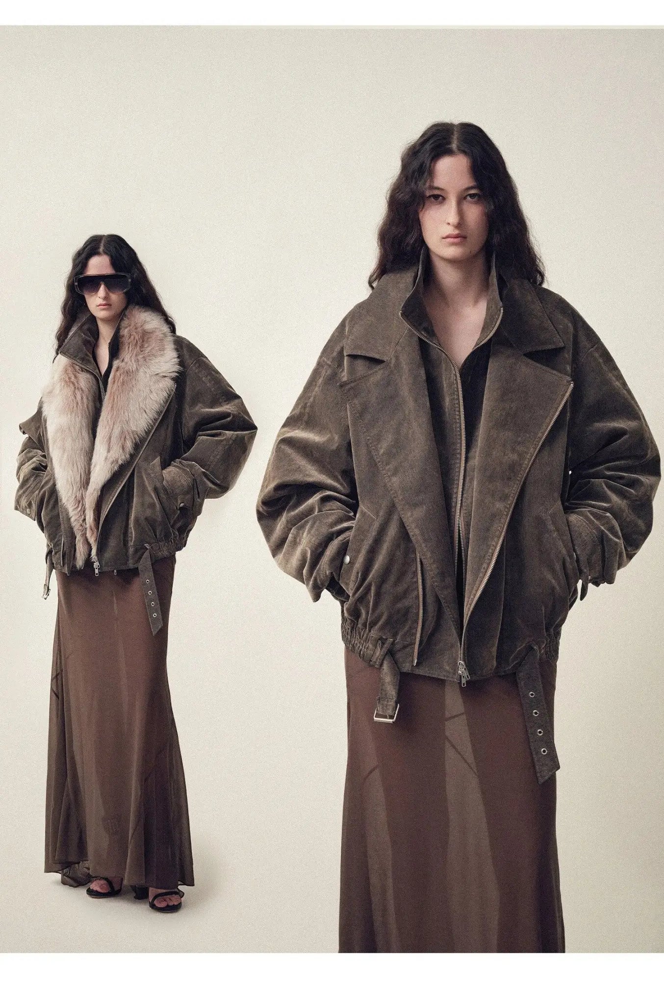 Winter Parkas - Down & Fur Trim Coats | Fireladyfur