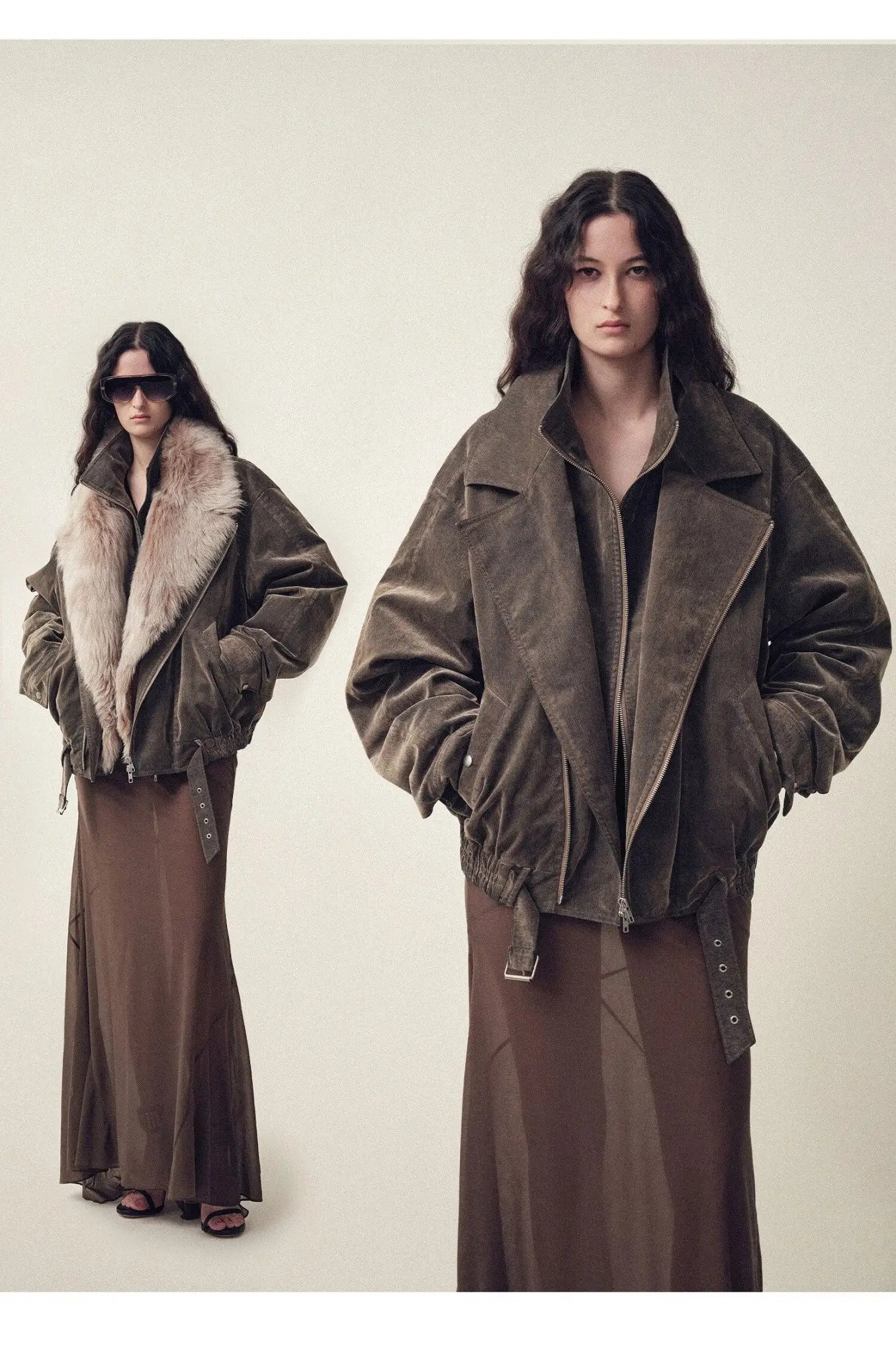 Winter Parkas - Down &amp; Fur Trim Coats | Fireladyfur