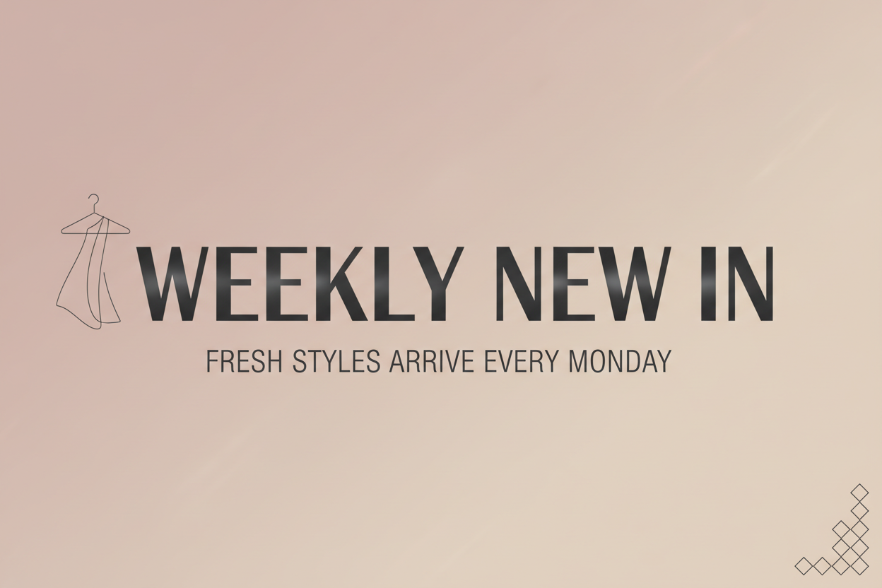 WEEKLY NEW IN