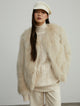 Reed Flower Finnish Fox Fur Coat