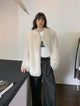 Sea of Love Accompaniment Casual Stand-up Collar Tuscan Sheepskin