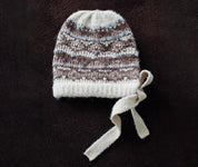 Autumn and winter jacquard knitted hat atmospheric woolen hat