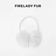 FireladyFur Women's Rabbit Fur Ear Muffs