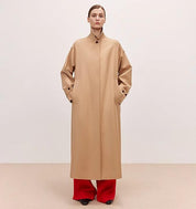 "Fragrant Moment" Trench Coat for Women, New Style, Mid-Length for Petite Figures, High-End British Style Overcoat