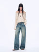 "Fashion Law" Casual One-shoulder Raglan Sleeve T-shirt Top
