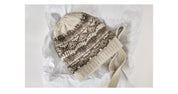 Autumn and winter jacquard knitted hat atmospheric woolen hat