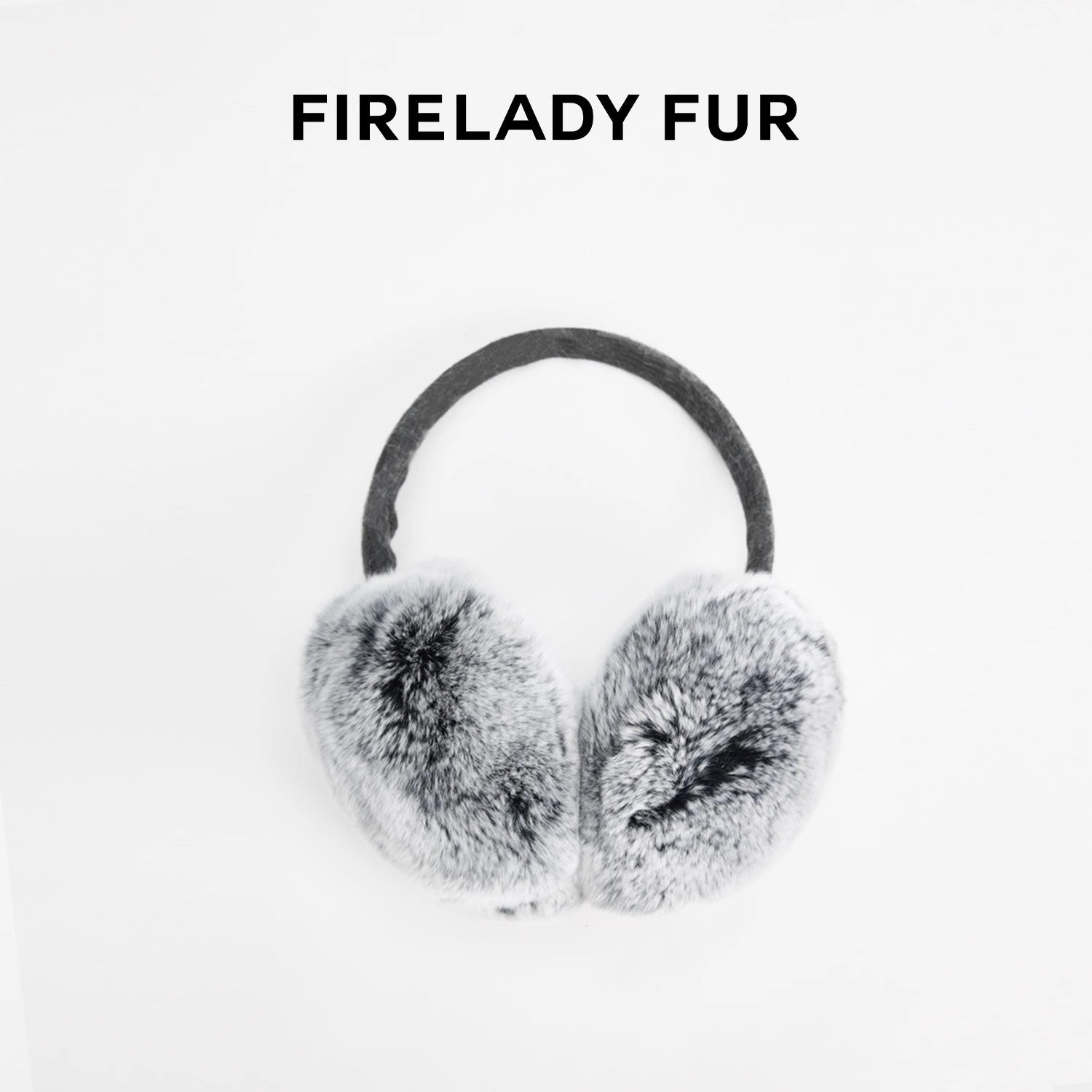 Autumn and Winter Plush Warm Fashionable Ear Protection Rabbit Fur Ear Muffs