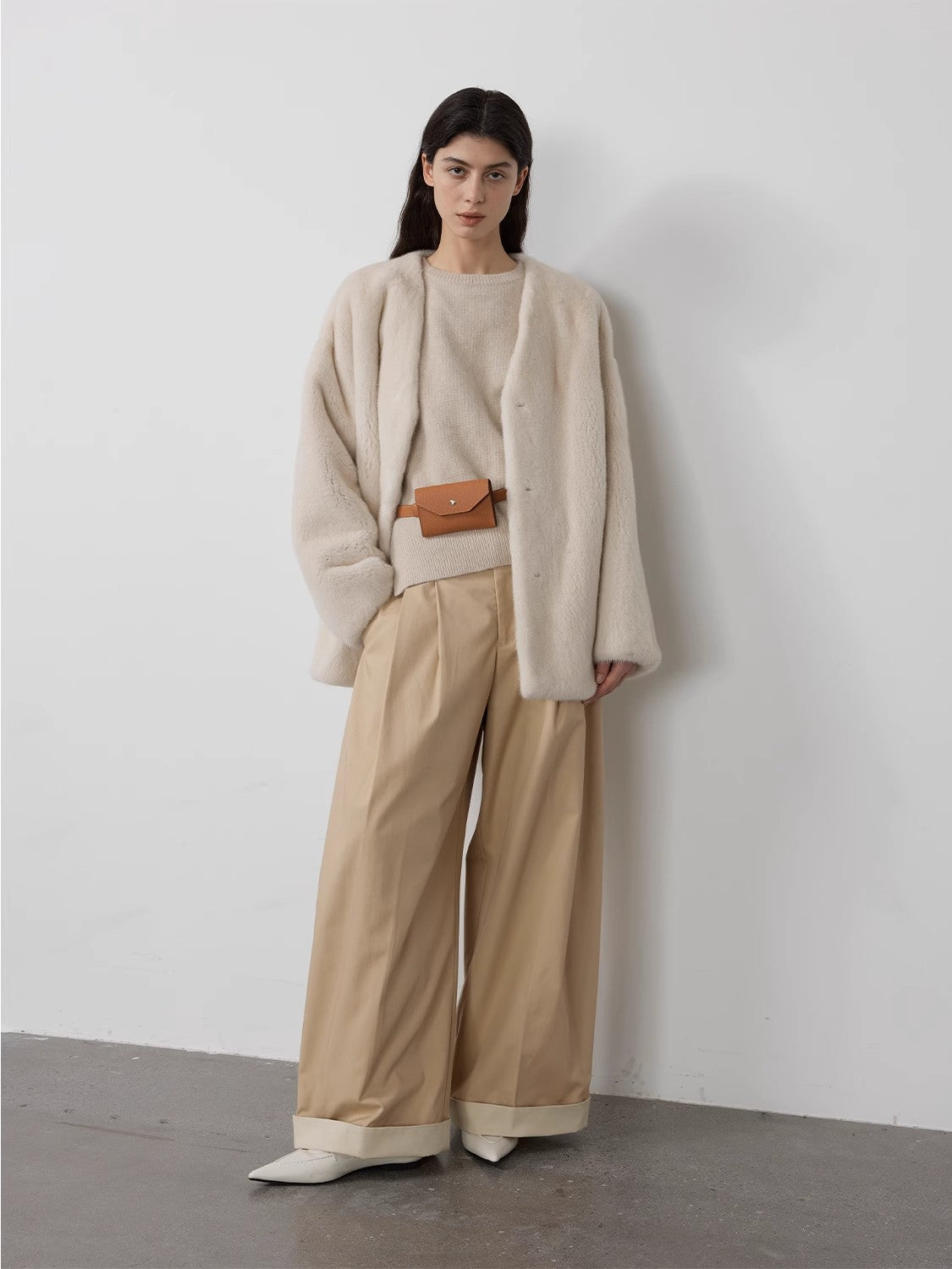 Swiss Snow Mink Velvet Fur Coat – Firelady Fur