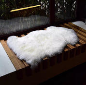 New Zealand imported wool carpet sofa cushion whole sheepskin cushion floor mat