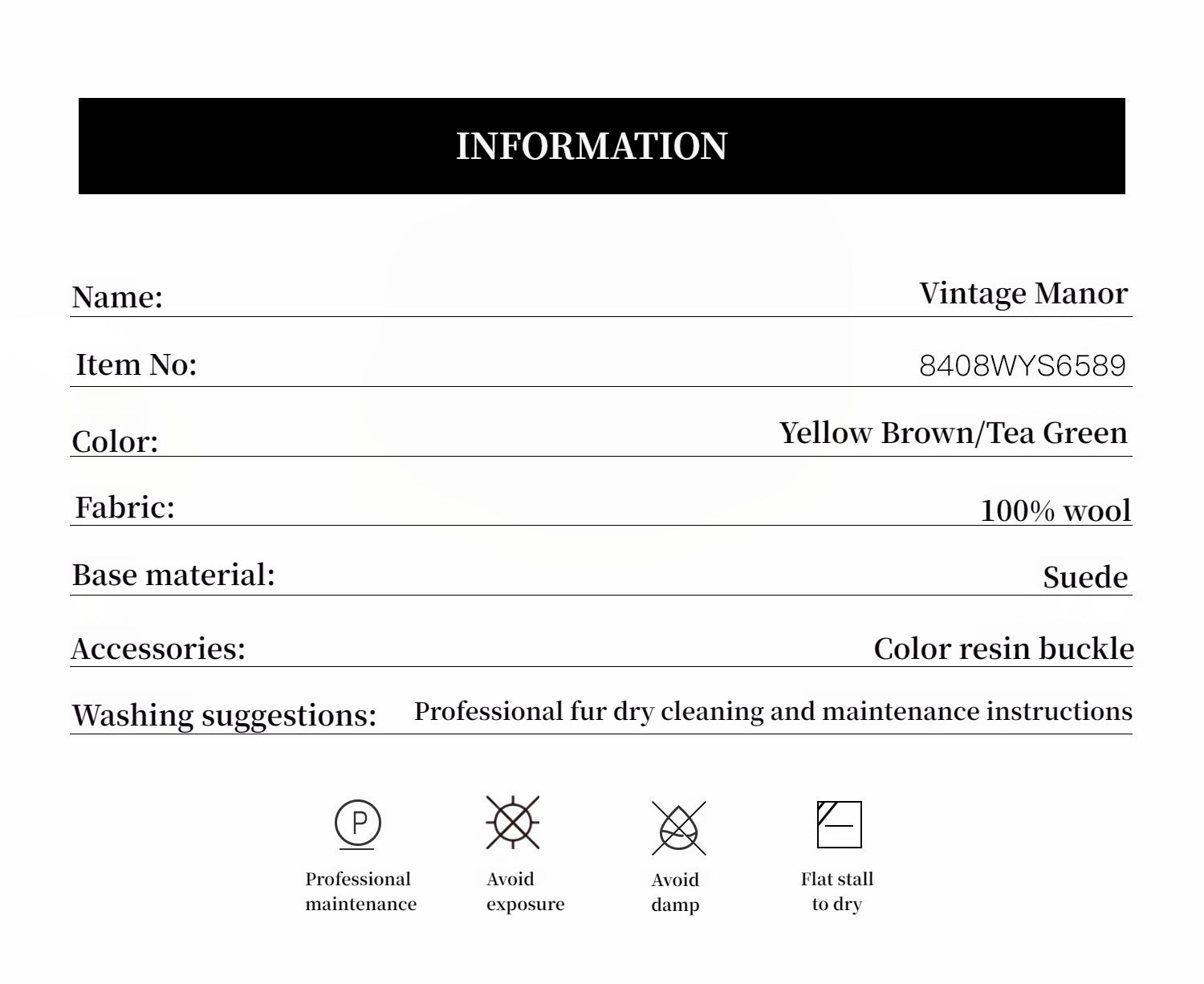 “Vintage Manor”High Quality Wool Contrast Lapel Reversible Artificial Compound Suede Shearling jacket