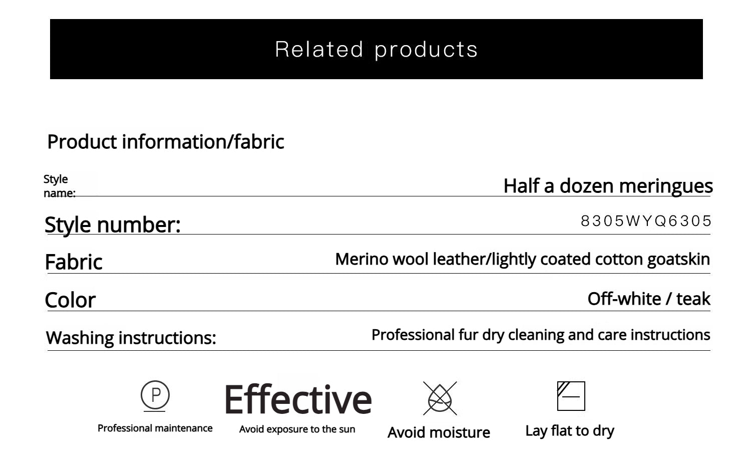 Fireladyfur Women's Shearling Leather Coat | Short Navy Collar Merino Wool Blend“Butter Crisp”