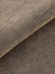 Firelady Fur [FF×JW Collaboration] Rabbit Fur and Zebra Print Denim Fur Bag