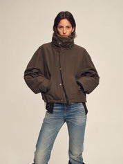 Firelady Fur Women's Fur Collar Parka with Coyote/Raccoon/Tokay Fur Trim "Epoch Winter Collection"