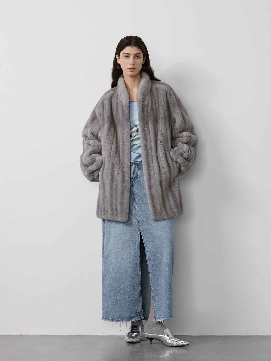 Meteor Variations Sable Fur Coat Women – Firelady Fur