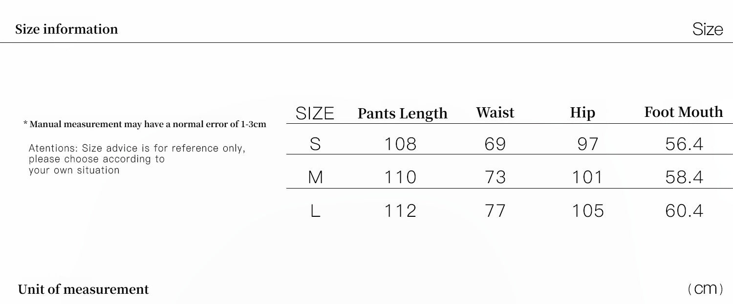 Women's white straight casual wide waist drape floor-length wide leg pants